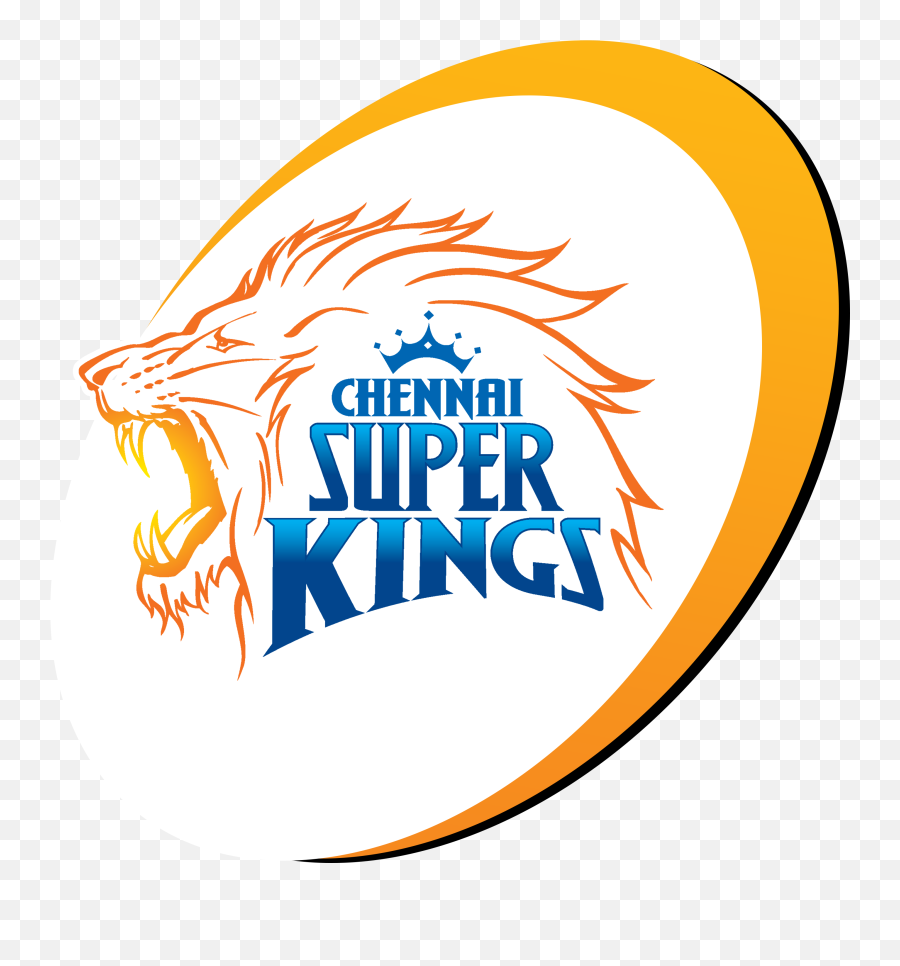 Chennai Super Kings Logo Free Download - Chennai Super Kings Logo Drawing Png,What Is The Official Icon Of Chennai Super Kings Team