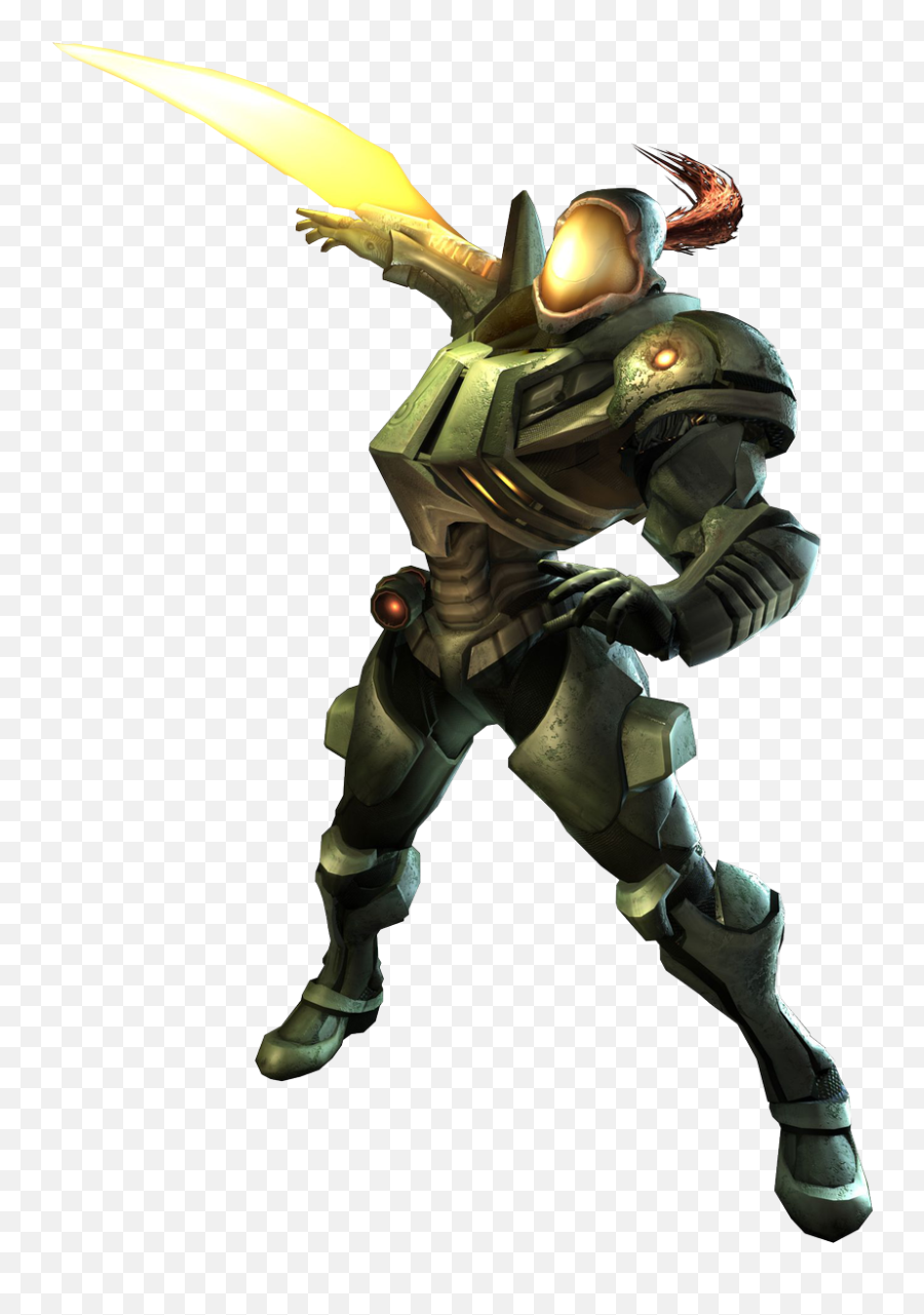 Antiquarian 4 Weavel From Metroid Prime Hunters - Metroid Prime Hunters Bounty Hunters Png,Samus Png