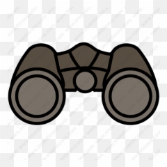 Download Binocular Vector Icon Inventicons - Horizontal png