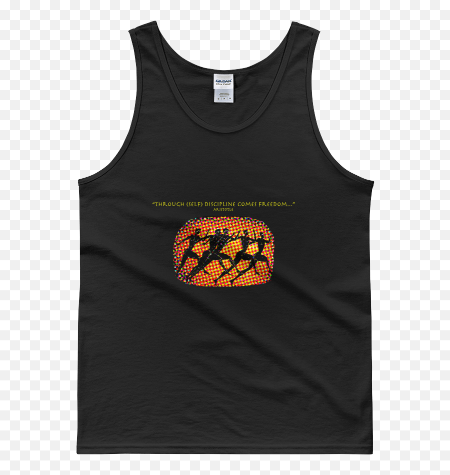 Download Aristotle Ancient Greek Athletes Sports Tank Top - Active Tank Png,Tank Top Png
