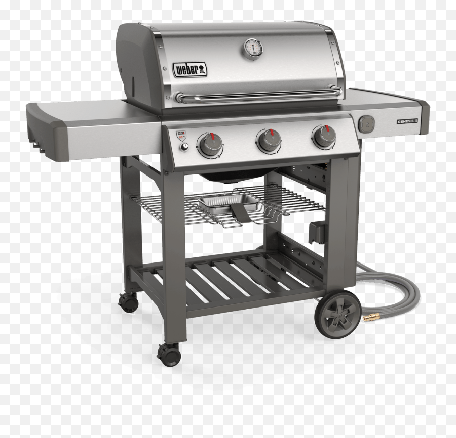 Genesis Ii S - 310 Gas Grill Natural Gas Weber Genesis 2 E 310 Gbs Png,No Natural Gas Tank Icon