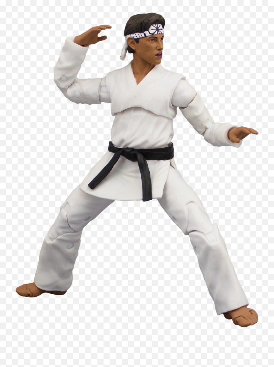 Icon Heroes The Karate Kid Daniel Larusso Action Figure - Action Figures Daniel Larusso Png,Figure Icon
