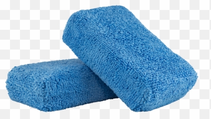 Premium Grade Microfiber Applicators 2 - Pack Chemical Guys png