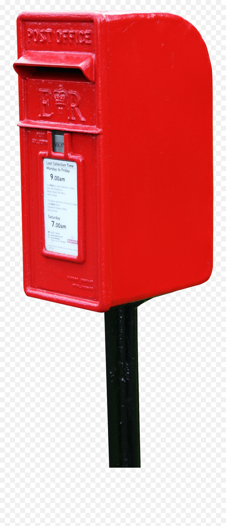 Red Postbox - Postbox Png,Red Box Png