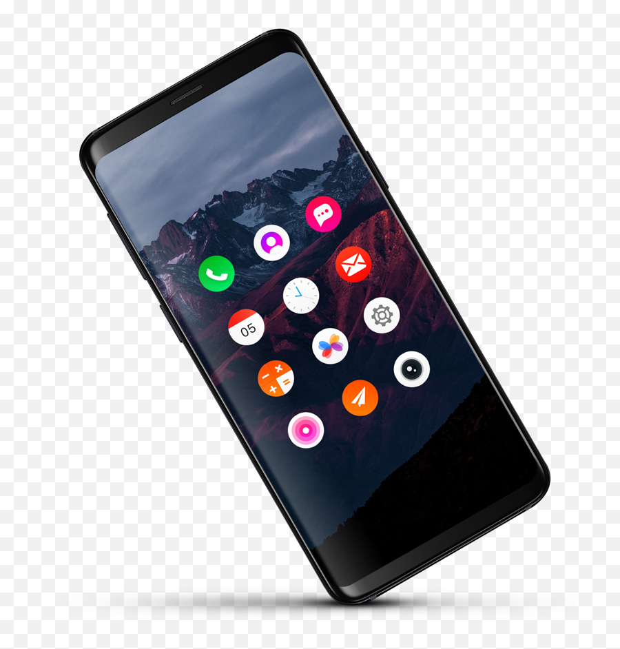 Burzo Themes - Camera Phone Png,Tech Icon Pack