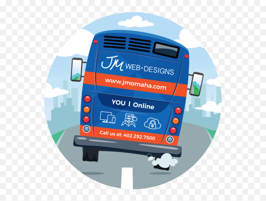 Internet Marketing Archives Jm Online Omaha Web Design U0026 Seo - Commercial Vehicle Png,Metro Web Icon