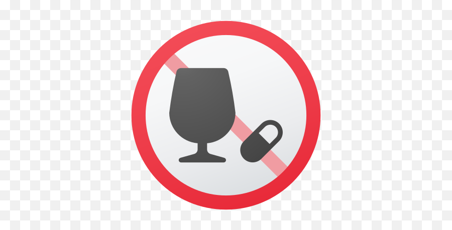 No Alcohol Or Drugsu2014u2014png - Wine Glass,