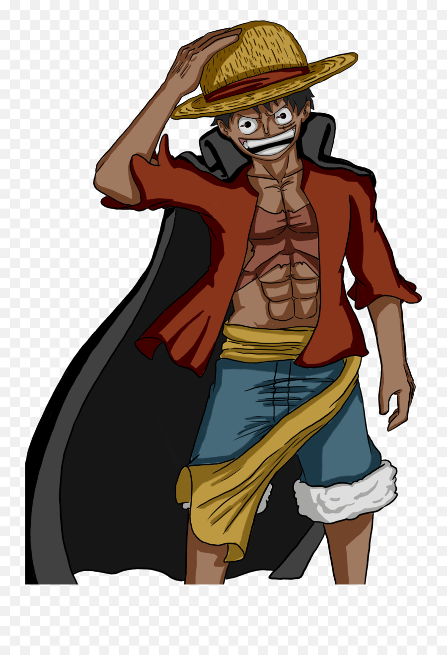 Onepiece - Fictional Character Png,Straw Hat Icon