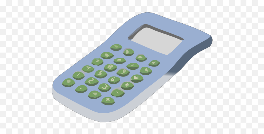 Simple Calculator Png Svg Clip Art For Web - Download Clip Scientific Calculator Clipart,Calculator Icon Transparent Background
