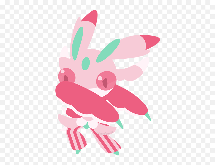 Lurantis Pokemon Clip Art Transparent File Png Play - Fictional Character,Cute Anime Icon Tumblr