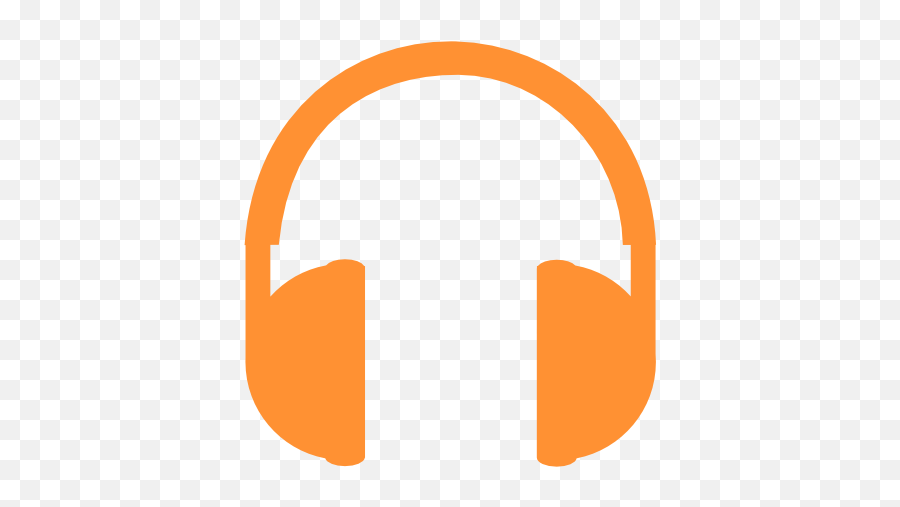Google Play Music Icon Png 256110 - Free Icons Library Headphone Orange Logo Png,Android App On Google Play Icon
