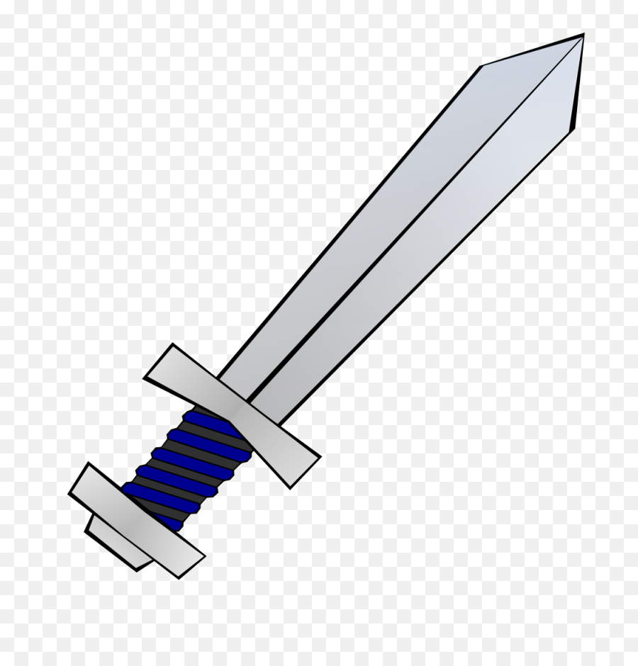 Sword 01 - Sword Clipart Png,Sword Transparent