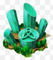 Emerald Triquetra - Wrapping Paper Png,Triquetra Png