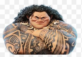 Hei The Rooster Walt Disney - Transparent Background Maui Moana Png,Hei Hei Png