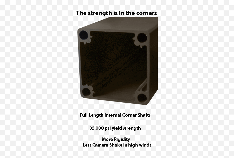 Strong 4 Steady Security Camera Pole - Strong Poles Solid Png,Camera Shake Icon