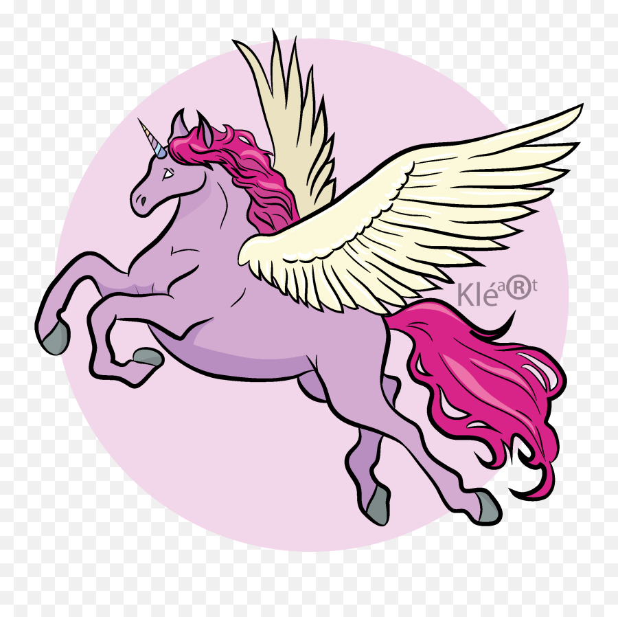 Dragon Clipart Unicorn - Pink Fly Unicorn Png Download Flying Unicorn Clipart,Unicorn Png Transparent
