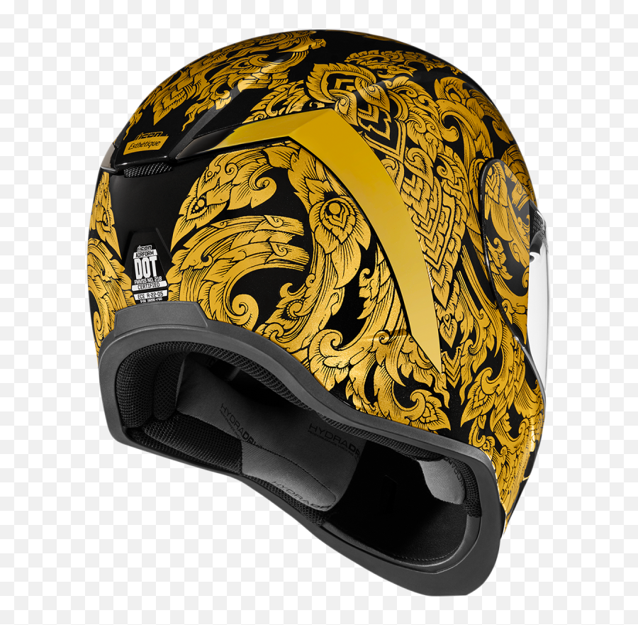 Icon Airform Motorcycle Full - Face Helmet Esthetique Euromoto Icon Png,Icon Motorsports Helmet