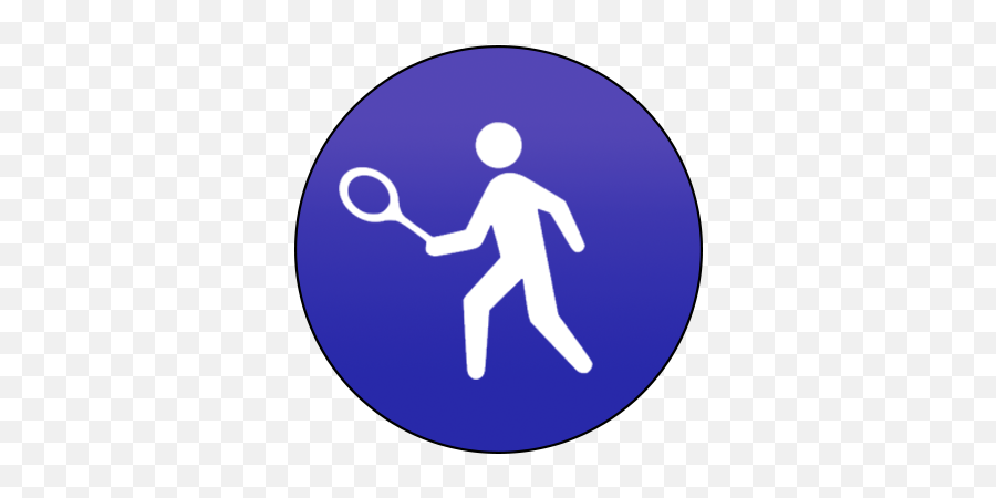 Free Tennis Court Booking System Tennispanel - Señal Vía Obligatoria Para Peatones Png,Tennis Court Icon
