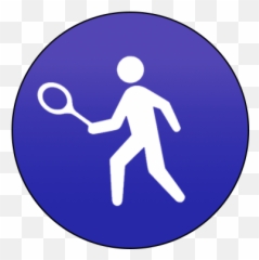 Free Tennis Court Booking System Tennispanel - Señal Vía Obligatoria Para Peatones Png,Tennis Court Icon
