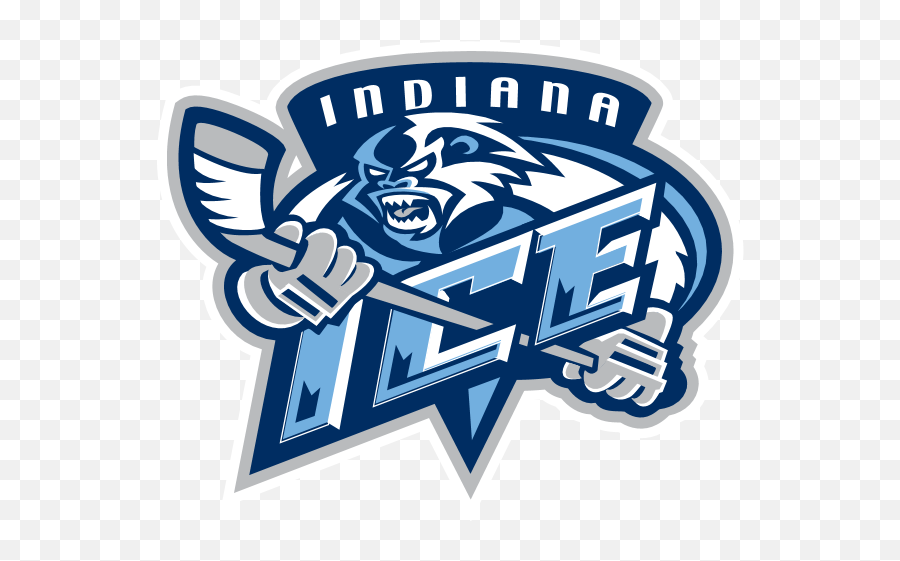 Indiana Ice Logo Download - Logo Icon Png Svg Ice Crushers Hockey Logo,Ice Icon Png