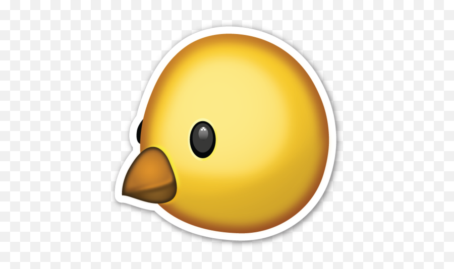 Baby Chick - Emoji Pintinho Png,Wasap Png