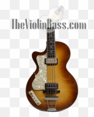 The Violin Bass Store - Vintage Left Handed Hofner 500 1 png