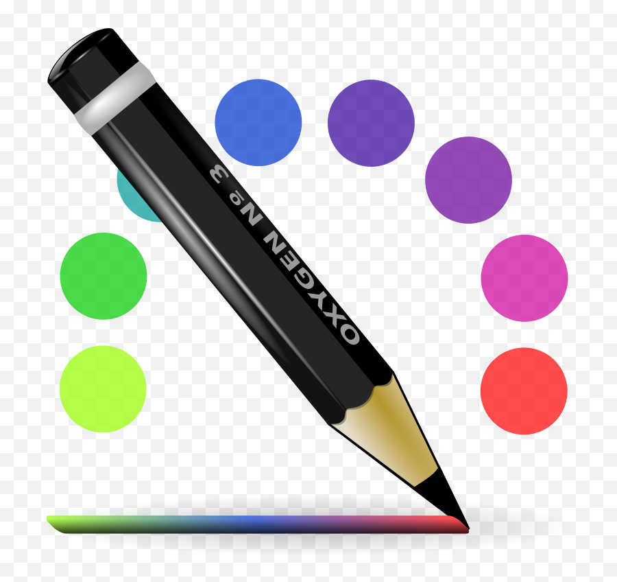 Fileoxygen480 - Actionsformatstrokecolorsvg Wikimedia Format Icone Png,Stroke Icon