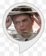 Amazoncom Dwight Schrute Quotes Alexa Skills - Funny White Claw Memes Png,Dwight Png