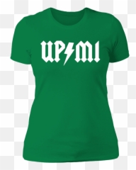 Classic Up Slash Mi Next Level Ladiesu0027 Boyfriend T - Shirt Kelly Green M Unisex Png,90 Year Old Fashion Icon