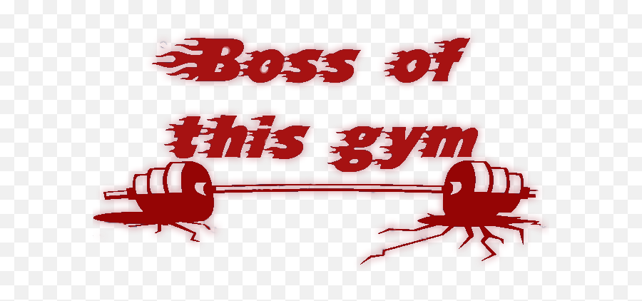 Boss Of This Gym - Language Png,Clustertruck Icon