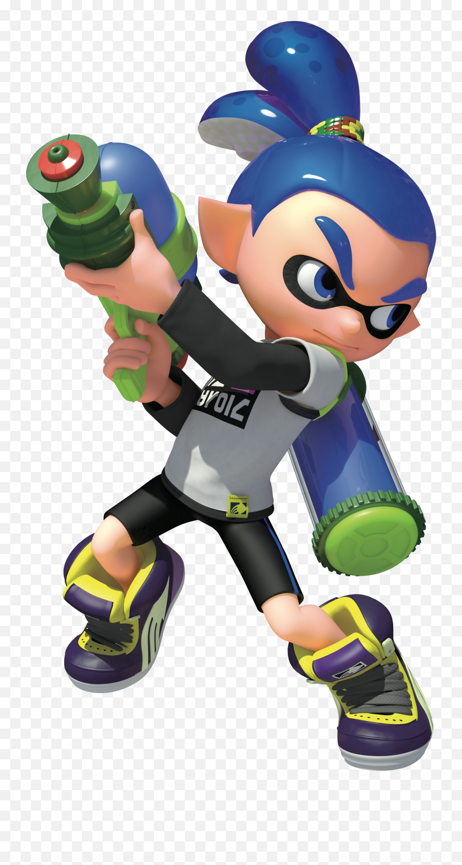 Inkling Splatoon Costume Video Game Characters Boys - Splatoon Inkling Boy Png,Nintendo Characters Png