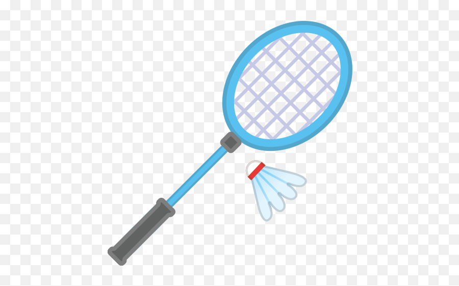 Badminton Free Icon Of Noto Emoji - Tennis Ball And Racket Clip Art Transparent Png,Badminton Png