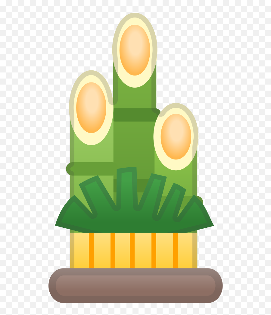 Pine Decoration Icon Noto Emoji Activities Iconset Google - Pine Decoration Emoji Png,Pine Icon