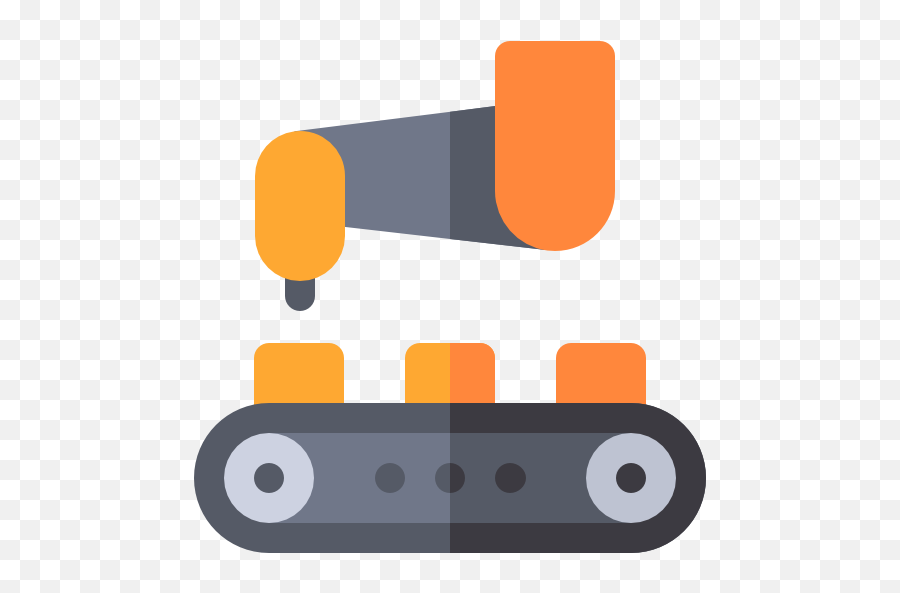 Industrial Robot - Free Industry Icons Horizontal Png,Industrial Robot Icon
