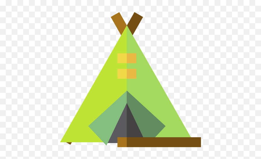 Tent Vector Svg Icon 64 - Png Repo Free Png Icons Vertical,Tent Icon Png
