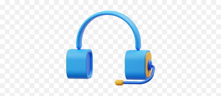 Headphone 3d Illustrations Designs Images Vectors Hd Graphics - Headset Png,Headphone Icon Vector