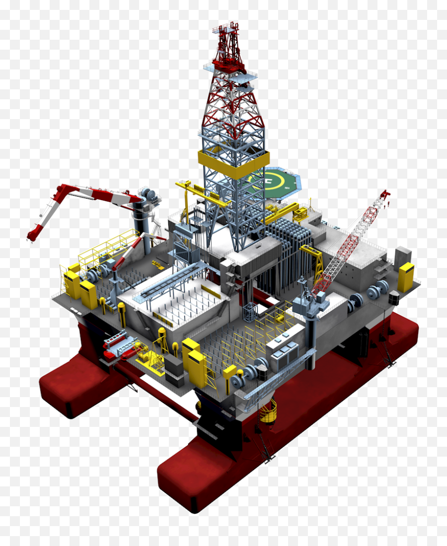 Semisubmersible Platform - Mannesmann Stainless Tubes Real Oil Rig Png,Oil Png