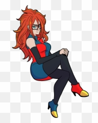 Android 21 Thicc Ass - Androide png