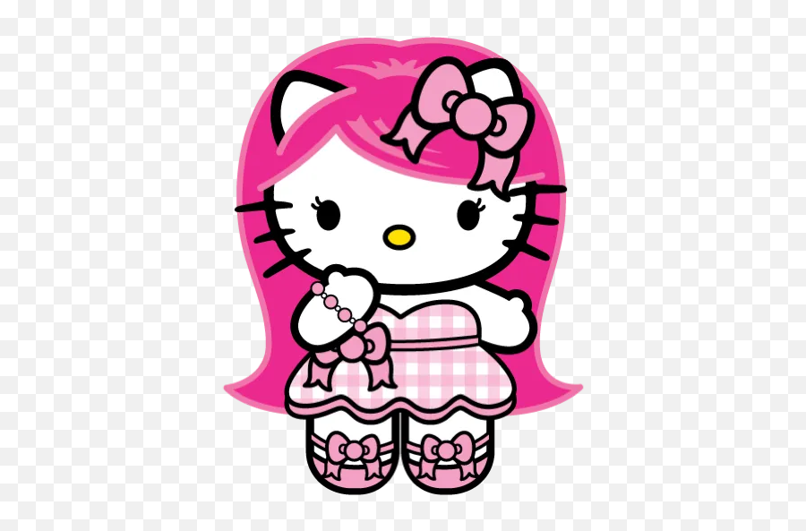 Hello Kitty By Samira - Sticker Maker For Whatsapp Cartoon Hello Kitty Cute Png,Hello Kitty Icon Pack