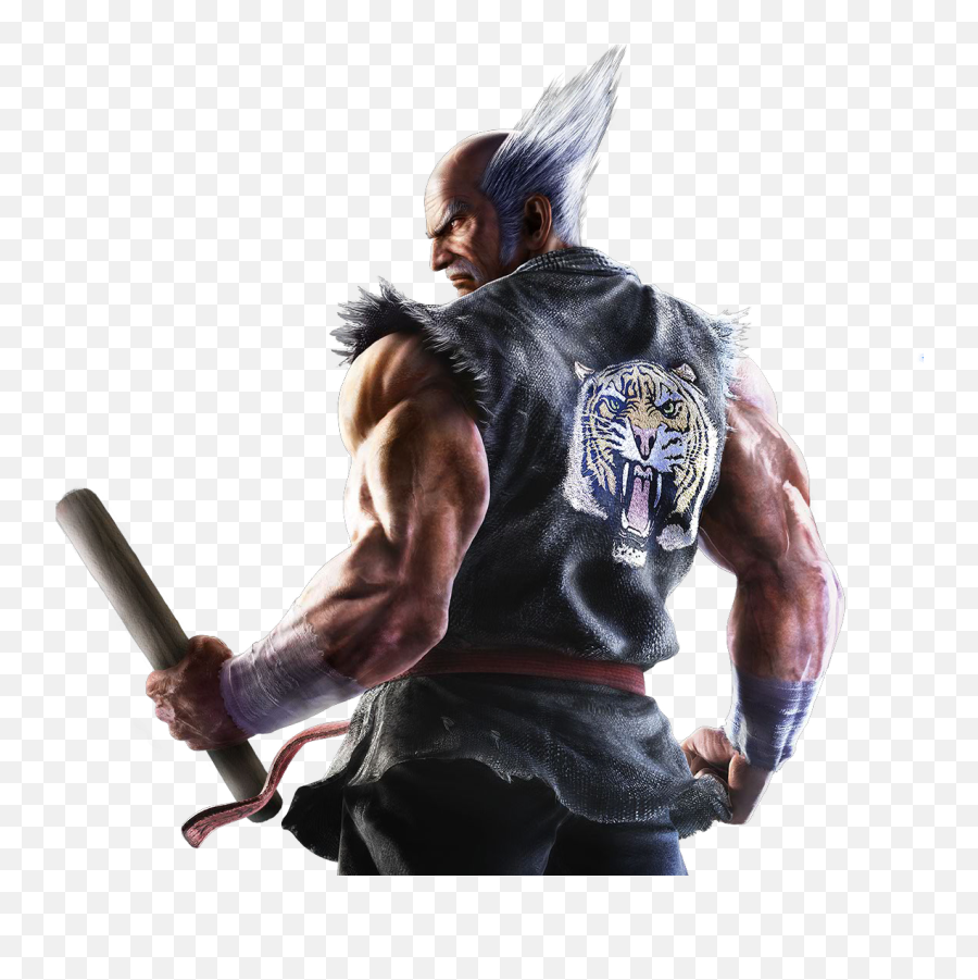 Heihachi Png Transparent - Heihachi Mishima Tekken 7 Png,Tekken Png