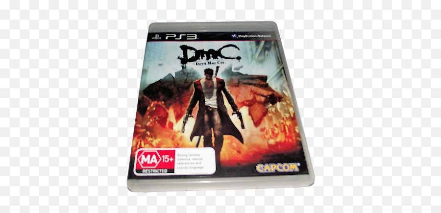 Dmc Devil May Cry Sony Ps3 Ebay - Devil May Cry Ps3 Png,Devil May Cry 4 Icon