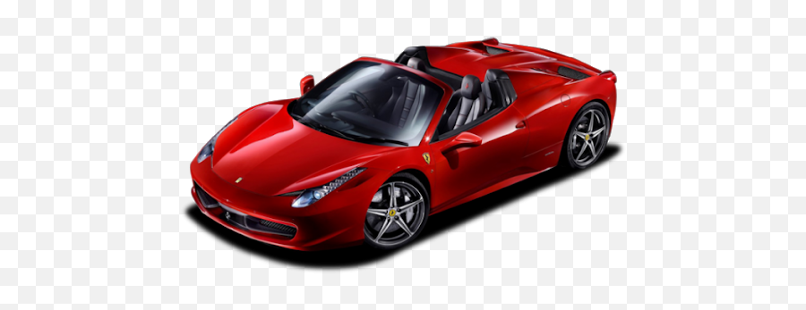 Download Free Alloy Top Ferrari Wheels View Icon Favicon - Luxury Car On White Background Png,Icon Alloys