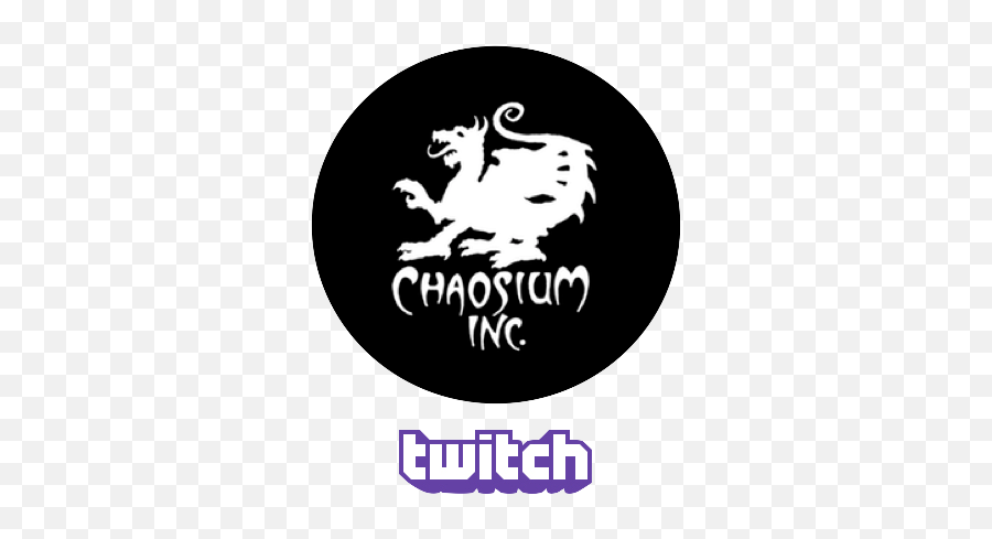 Chaosium Launching Its Own Twitch Tv Png Logo