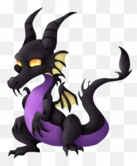 Maleficent Dragon Png Image Background - Maleficent Dragon Png,Maleficent Png