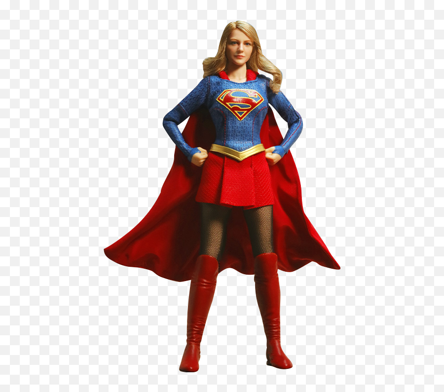 Supergirl 18 Real Master Series Figure - Star Ace 1 8 Supergirl Png,Supergirl Png