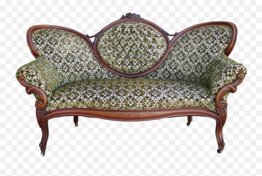 Victorian Couch Furniture - Png Victorian Furniture,Couch Transparent Background