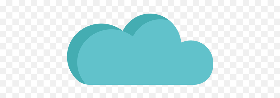 Cloud Weather Flat Icon Transparent Png U0026 Svg Vector