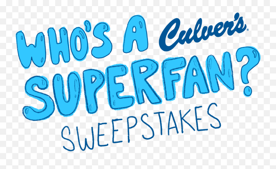 Whou0027s A Culveru0027s Superfan Sweepstakes Png Sweepstake Icon