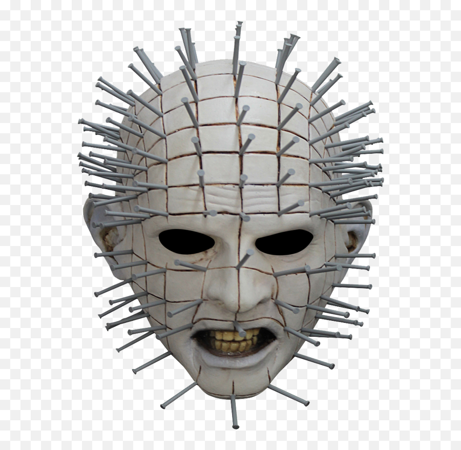 Pinhead Hellraiser Mask Cenobite - Hellraiser Pinhead Mask Png,Pinhead Png