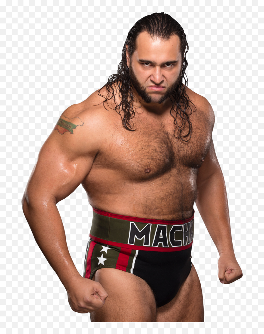 Download Interview With Wwe Superstar - Rusev Wwe White Background Png,Rusev Png